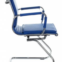 Кресло для посетителя Бюрократ CH-993-Low-V/blue синий в Карталах - kartaly.mebel24.online | фото 2