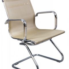 Кресло для посетителя Бюрократ CH-993-Low-V/gold золотистый в Карталах - kartaly.mebel24.online | фото 1
