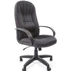 Кресло для руководителя  CHAIRMAN 685 TW (ткань TW 12 серая) в Карталах - kartaly.mebel24.online | фото