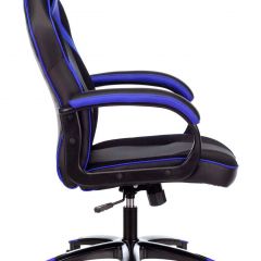 Кресло игровое Бюрократ VIKING 2 AERO BLUE черный/синий в Карталах - kartaly.mebel24.online | фото 3