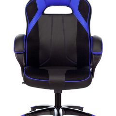 Кресло игровое Бюрократ VIKING 2 AERO BLUE черный/синий в Карталах - kartaly.mebel24.online | фото 2