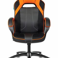 Кресло игровое Бюрократ VIKING 2 AERO ORANGE черный/оранжевый в Карталах - kartaly.mebel24.online | фото 2