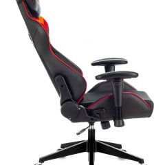Кресло игровое Бюрократ VIKING 4 AERO RED черный/красный в Карталах - kartaly.mebel24.online | фото 2