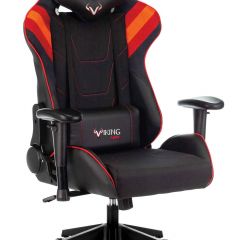 Кресло игровое Бюрократ VIKING 4 AERO RED черный/красный в Карталах - kartaly.mebel24.online | фото