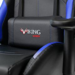 Кресло игровое Бюрократ VIKING 5 AERO BLUE черный/синий в Карталах - kartaly.mebel24.online | фото 7