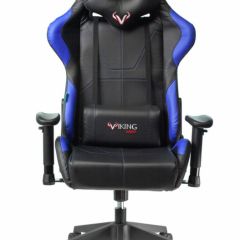 Кресло игровое Бюрократ VIKING 5 AERO BLUE черный/синий в Карталах - kartaly.mebel24.online | фото 3