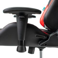 Кресло игровое Бюрократ VIKING 5 AERO RED черный/красный в Карталах - kartaly.mebel24.online | фото 5