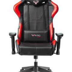Кресло игровое Бюрократ VIKING 5 AERO RED черный/красный в Карталах - kartaly.mebel24.online | фото 3