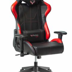 Кресло игровое Бюрократ VIKING 5 AERO RED черный/красный в Карталах - kartaly.mebel24.online | фото