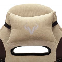 Кресло игровое Бюрократ VIKING 6 KNIGHT BR FABRIC коричневый/бежевый в Карталах - kartaly.mebel24.online | фото 8