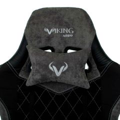 Кресло игровое Бюрократ VIKING 7 KNIGHT B FABRIC черный в Карталах - kartaly.mebel24.online | фото 7