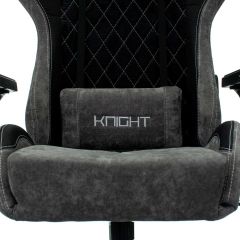 Кресло игровое Бюрократ VIKING 7 KNIGHT B FABRIC черный в Карталах - kartaly.mebel24.online | фото 8