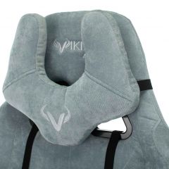 Кресло игровое Бюрократ VIKING KNIGHT LT28 FABRIC серо-голубой в Карталах - kartaly.mebel24.online | фото 5