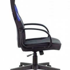 Кресло игровое Zombie Runner Blue в Карталах - kartaly.mebel24.online | фото 3