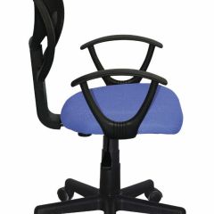 Кресло компактное BRABIX "Flip MG-305", ткань TW, синее/черное, 531919 в Карталах - kartaly.mebel24.online | фото 3