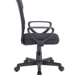 Кресло КОМПАКТНОЕ BRABIX "Jet MG-315" (черное) 531839 в Карталах - kartaly.mebel24.online | фото 3