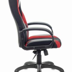 Кресло компьютерное BRABIX PREMIUM "Rapid GM-102" (экокожа/ткань, черное/красное) 532107 в Карталах - kartaly.mebel24.online | фото 3