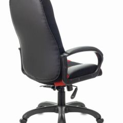 Кресло компьютерное BRABIX PREMIUM "Rapid GM-102" (экокожа/ткань, черное/красное) 532107 в Карталах - kartaly.mebel24.online | фото 4
