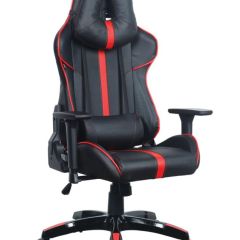 Кресло компьютерное BRABIX "GT Carbon GM-120" (черное/красное) 531931 в Карталах - kartaly.mebel24.online | фото
