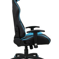 Кресло компьютерное BRABIX "GT Master GM-110" (черное/голубое) 531928 в Карталах - kartaly.mebel24.online | фото 3