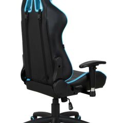 Кресло компьютерное BRABIX "GT Master GM-110" (черное/голубое) 531928 в Карталах - kartaly.mebel24.online | фото 4