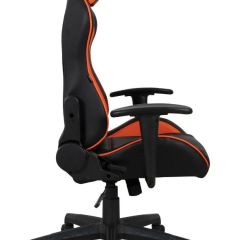Кресло компьютерное BRABIX "GT Racer GM-100" (черное/оранжевое) 531925 в Карталах - kartaly.mebel24.online | фото 3