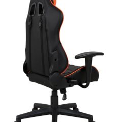 Кресло компьютерное BRABIX "GT Racer GM-100" (черное/оранжевое) 531925 в Карталах - kartaly.mebel24.online | фото 5