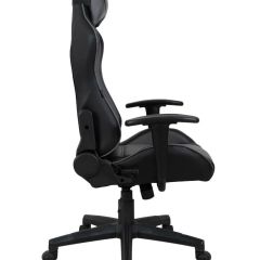 Кресло компьютерное BRABIX "GT Racer GM-100" (черное/серое) 531926 в Карталах - kartaly.mebel24.online | фото 3