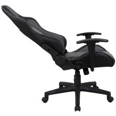 Кресло компьютерное BRABIX "GT Racer GM-100" (черное/серое) 531926 в Карталах - kartaly.mebel24.online | фото 4