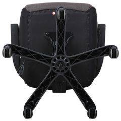 Кресло компьютерное BRABIX Techno GM-002 (ткань) черное/серое, вставки белые (531815) в Карталах - kartaly.mebel24.online | фото 7