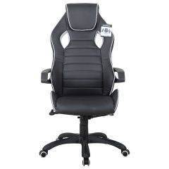 Кресло компьютерное BRABIX Techno Pro GM-003 (экокожа черное/серое, вставки серые) 531814 в Карталах - kartaly.mebel24.online | фото 5