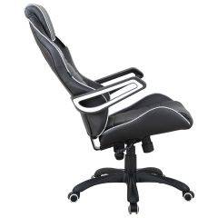 Кресло компьютерное BRABIX Techno Pro GM-003 (экокожа черное/серое, вставки серые) 531814 в Карталах - kartaly.mebel24.online | фото 6