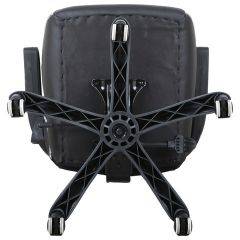 Кресло компьютерное BRABIX Techno Pro GM-003 (экокожа черное/серое, вставки серые) 531814 в Карталах - kartaly.mebel24.online | фото 9