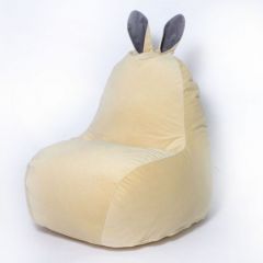 Кресло-мешок Зайка (Короткие уши) в Карталах - kartaly.mebel24.online | фото 1