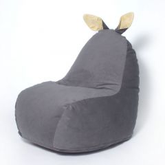 Кресло-мешок Зайка (Короткие уши) в Карталах - kartaly.mebel24.online | фото 15