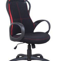 Кресло офисное BRABIX PREMIUM "Force EX-516" (ткань черное/вставки красные) 531571 в Карталах - kartaly.mebel24.online | фото 2