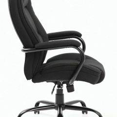 Кресло офисное BRABIX "Heavy Duty HD-002" (ткань/черное) 531830 в Карталах - kartaly.mebel24.online | фото