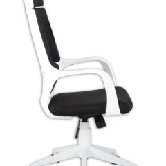 Кресло офисное BRABIX PREMIUM "Prime EX-515" (пластик белый, ткань, черное) 531812 в Карталах - kartaly.mebel24.online | фото 3