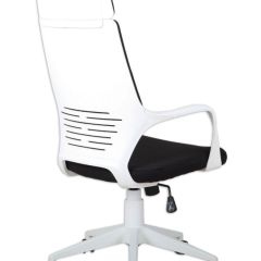 Кресло офисное BRABIX PREMIUM "Prime EX-515" (пластик белый, ткань, черное) 531812 в Карталах - kartaly.mebel24.online | фото 4