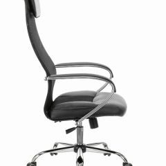 Кресло офисное BRABIX PREMIUM "Stalker EX-608 CH" (хром, ткань-сетка/кожзам, черное) 532091 в Карталах - kartaly.mebel24.online | фото 2