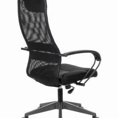 Кресло офисное BRABIX PREMIUM "Stalker EX-608 PL" (ткань-сетка/кожзам, черное) 532090 в Карталах - kartaly.mebel24.online | фото 4
