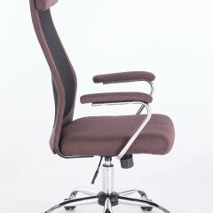 Кресло офисное BRABIX "Flight EX-540" (коричневое) 531849 в Карталах - kartaly.mebel24.online | фото 3