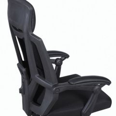 Кресло офисное BRABIX "Nexus ER-401" (черное) 531835 в Карталах - kartaly.mebel24.online | фото 4