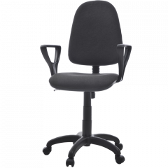 Кресло офисное Престиж+ (ТК/г/п 140/ПВМ/гольф) ткань в Карталах - kartaly.mebel24.online | фото 2