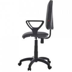 Кресло офисное Престиж+ (ТК/г/п 140/ПВМ/гольф) ткань в Карталах - kartaly.mebel24.online | фото 4