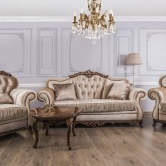 Кресло Патрисия (караваджо глянец) в Карталах - kartaly.mebel24.online | фото 5