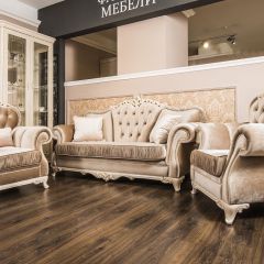 Кресло Патрисия (серый глянец) в Карталах - kartaly.mebel24.online | фото 5
