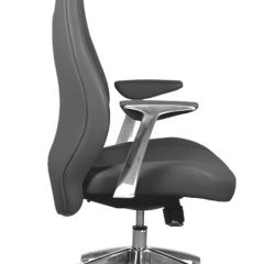 Кресло руководителя Бюрократ _ZEN/BLACK черный в Карталах - kartaly.mebel24.online | фото 2