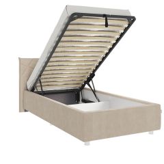 БЕСТ Кровать с ПМ 900 в Карталах - kartaly.mebel24.online | фото 3