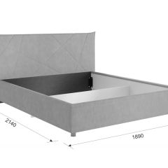КВЕСТ Каркас кровати 1600 в Карталах - kartaly.mebel24.online | фото 4